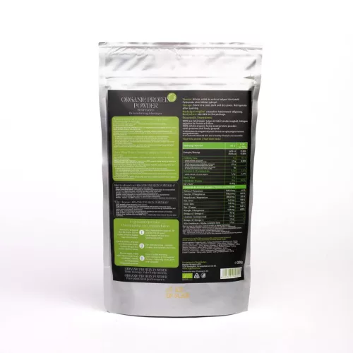 AMAIessence ORGANIC PROTEIN POWDER (100% kendermag fehérjepor), 300g