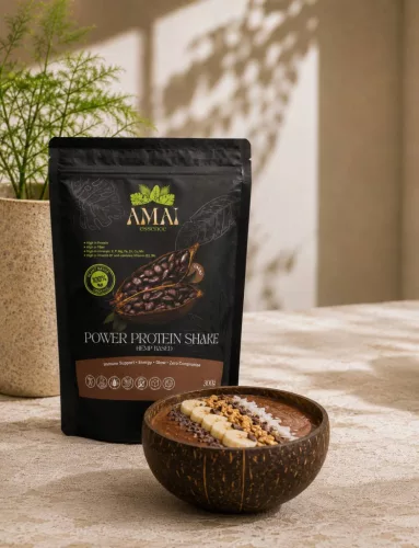 AMAIessence POWER PROTEIN + Kókusztál csomag
