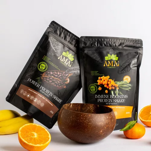 AMAIessence POWER PROTEIN – CACAO (kakaós), 300g