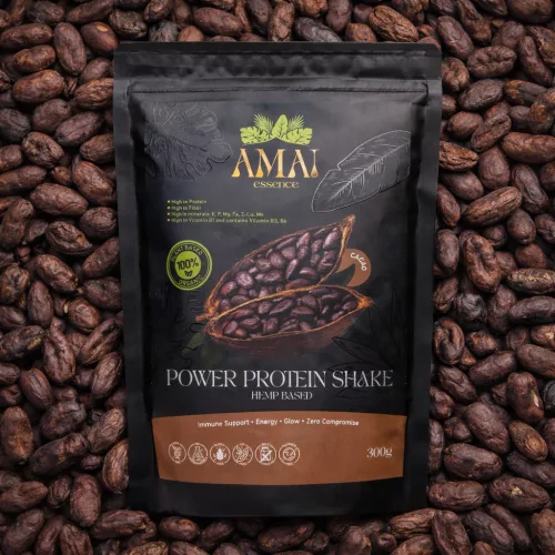 AMAIessence POWER PROTEIN – CACAO (kakaós), 300g