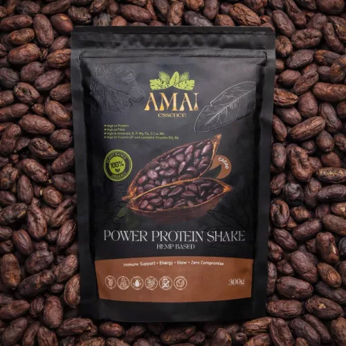 AMAIessence POWER PROTEIN – CACAO (kakaós), 300g