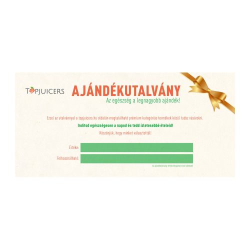 Ajándékkártya - 100.000 Ft
