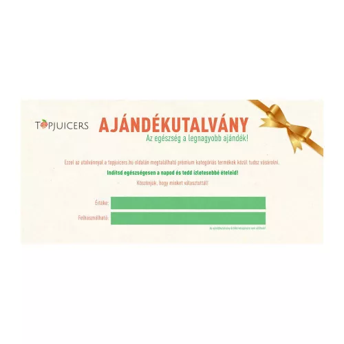 Ajándékkártya - 100.000 Ft