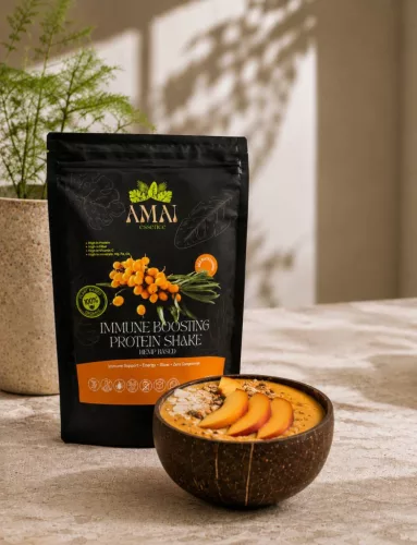 AMAIessence IMMUNE BOOSTING PROTEIN + Kókusztál csomag