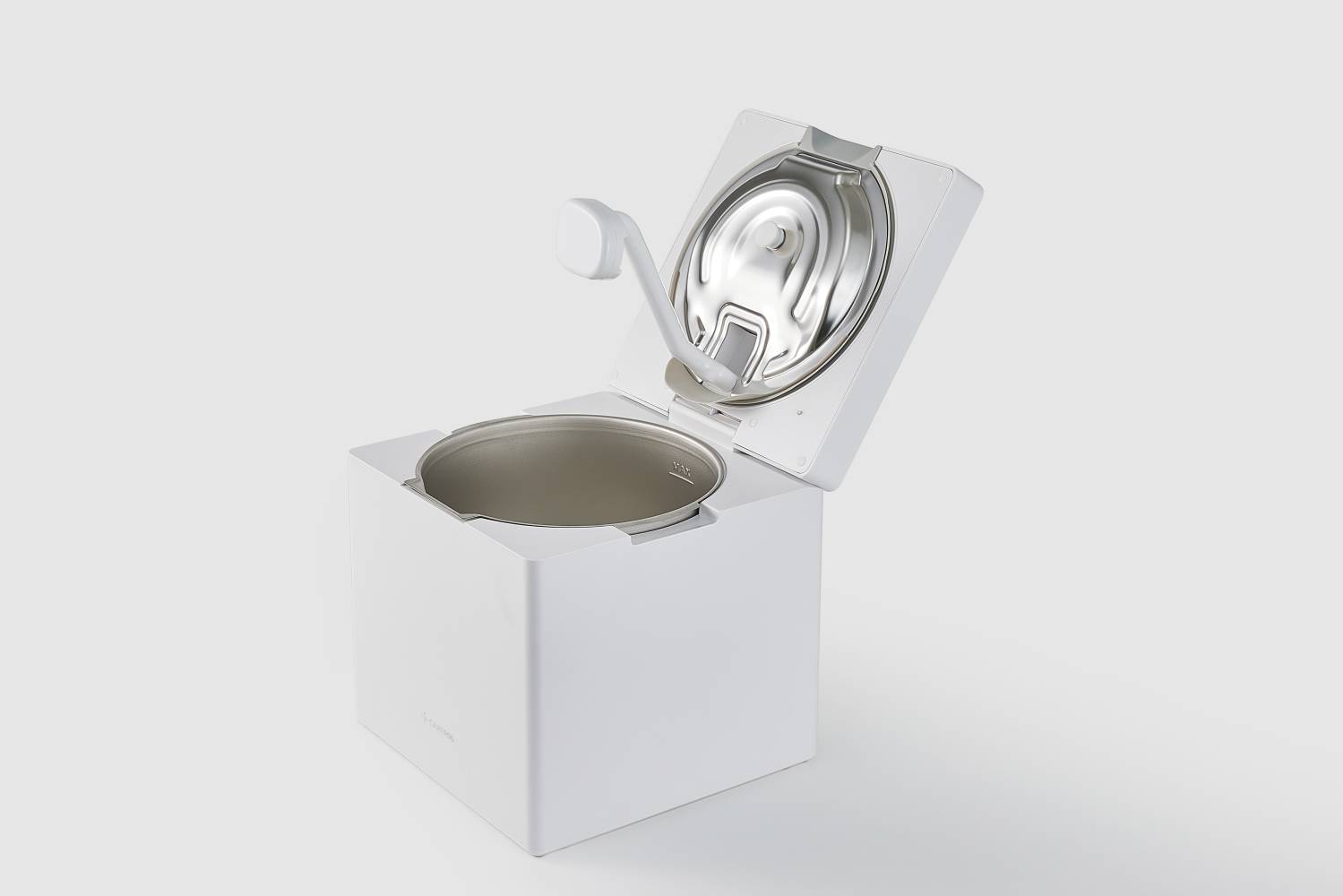 Carepod egyszerű tisztítás 3 alkatrész