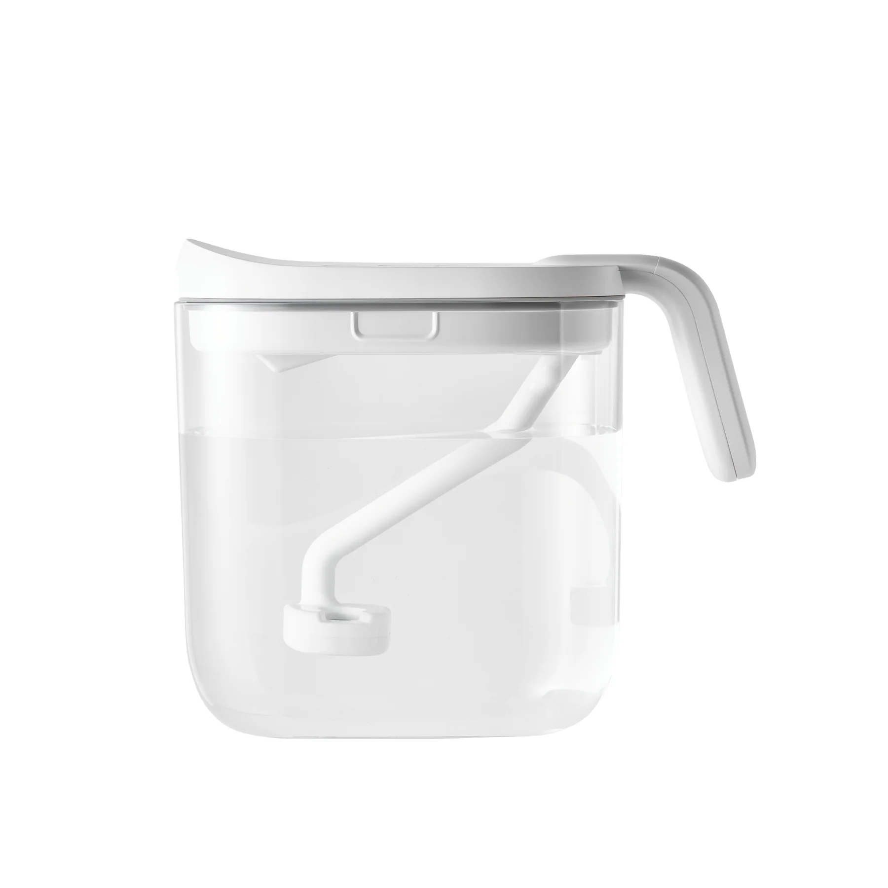 Carepod Mini compact humidifier on a bedroom nightstand