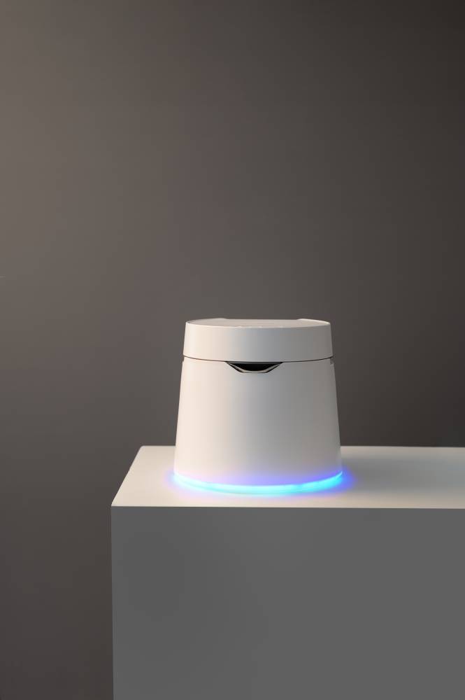 Carepod One Plus orvosi rozsdamentes acél tartály
