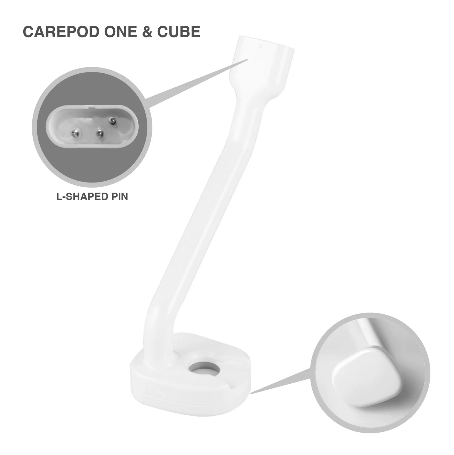 Carepod Cube Plus X50V Oszcillátor kar csatlakozóval