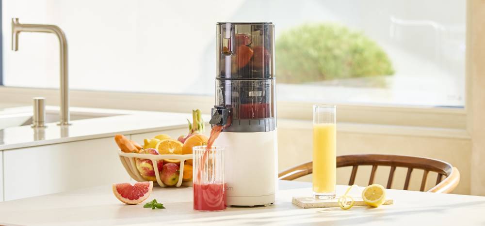 Friss otthon préselt juice