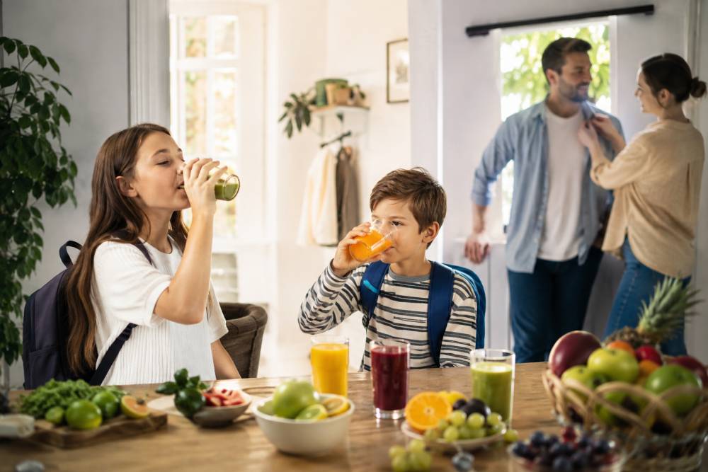 Friss otthon préselt őszi juice zöldségekből és gyümölcsökből
