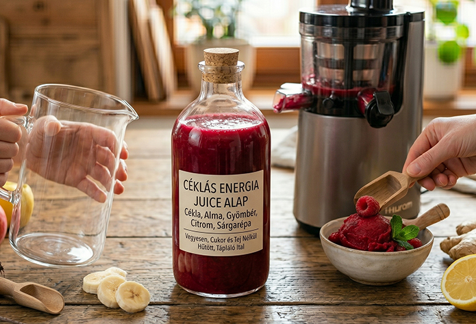 Céklás energia juice