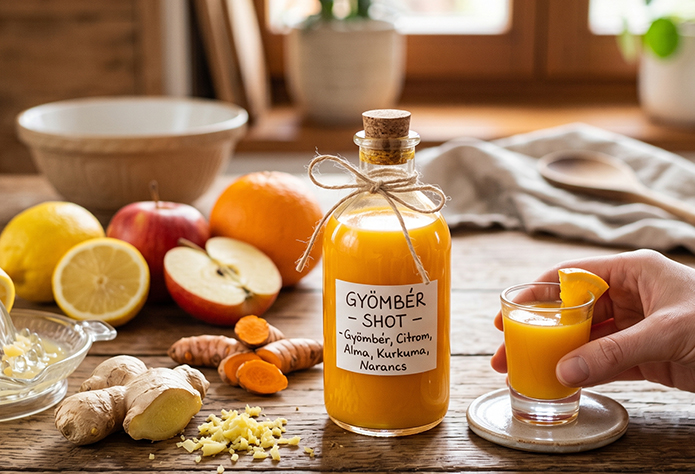 Gyömbér shot