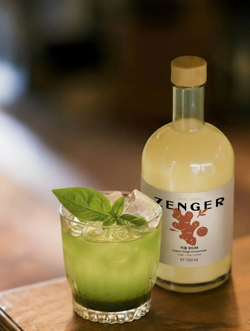 Zenger Basil Smash
