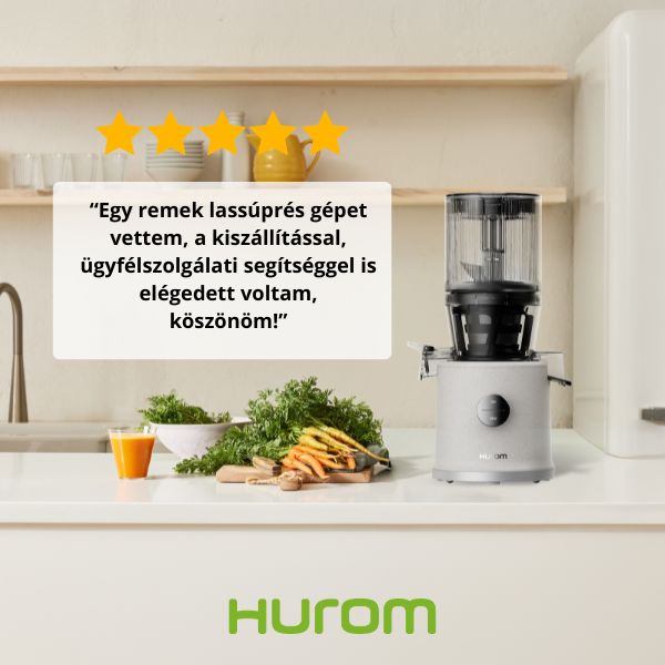 Mit mondanak a valódi vásárlók a Hurom gyümölcsprésekről? - Hurom vélemények 2026