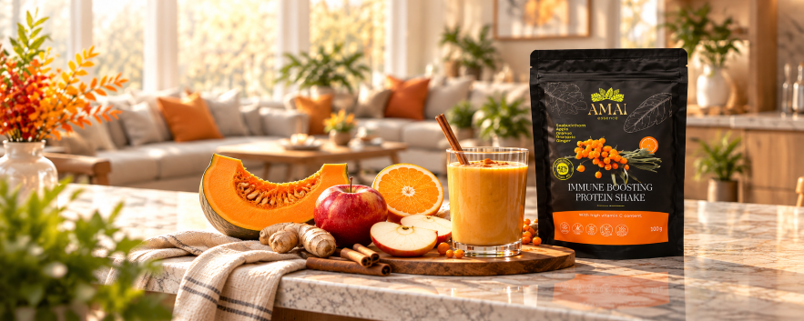oszi smoothie proteinnel