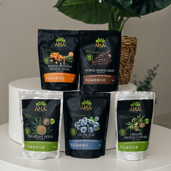 AMAIessence – amikor a növényi protein több, mint egyszerű fehérje