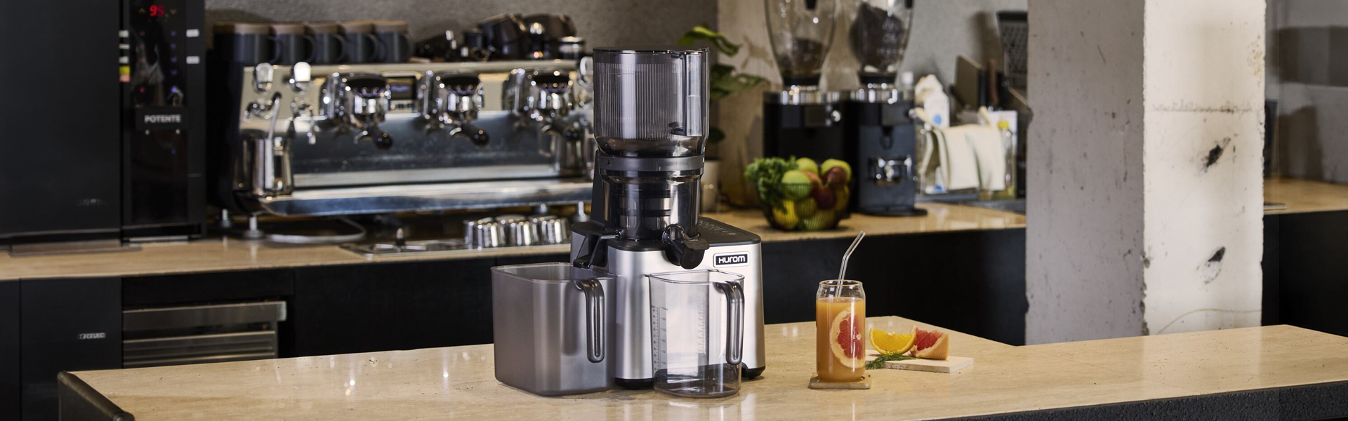 Hurom CP50 Professional Series (PLATINA EZÜST)