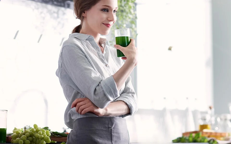  A Hurom juice erősíti a szervezet öngyógyító képességeit.