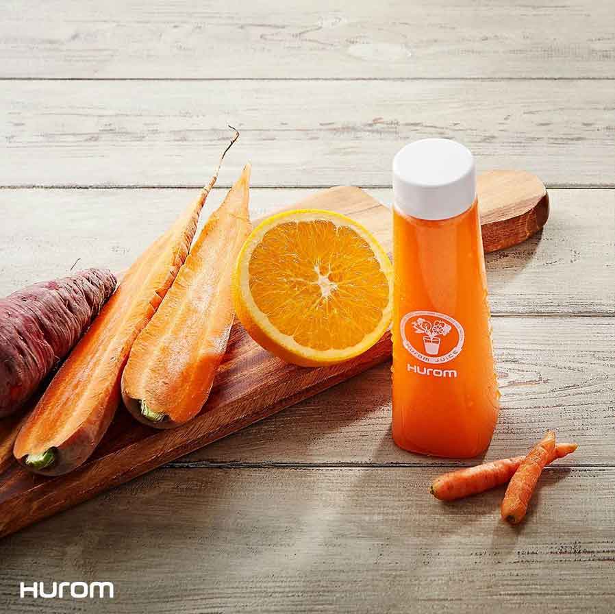 Hurom narancs juice