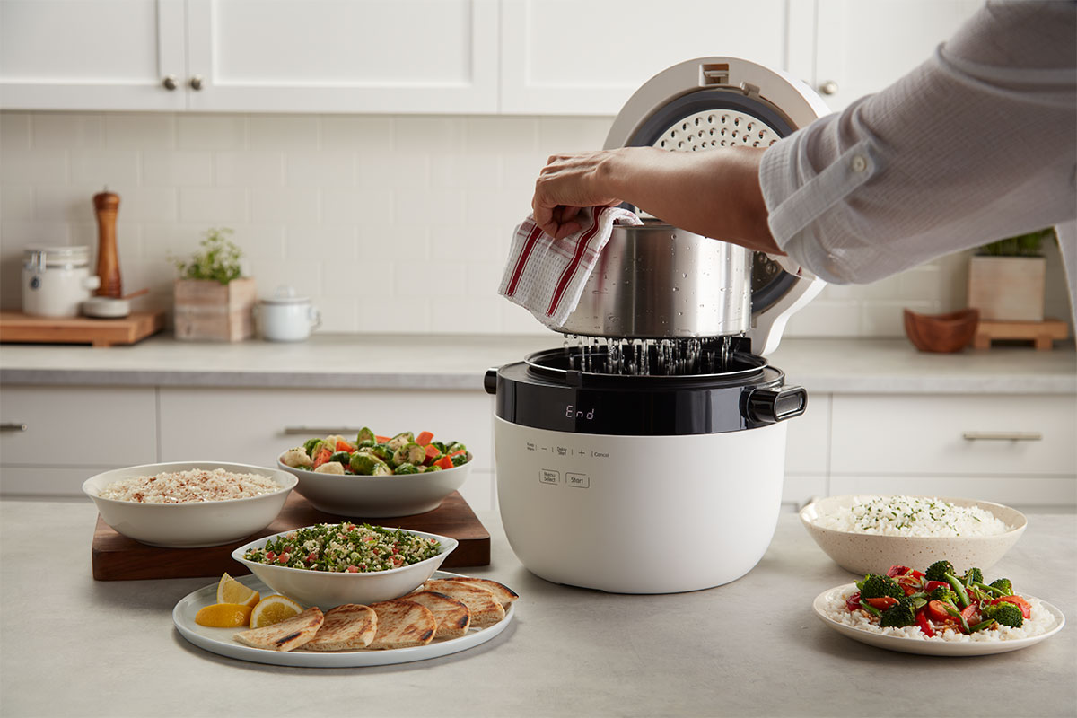 Instant Pot rizsfőző, pároló, gabonafőző